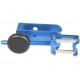 Кобура IPSC adjustable aluminium skeleton of Race Master gun holster SHS Blue (без вставки) I002-BL